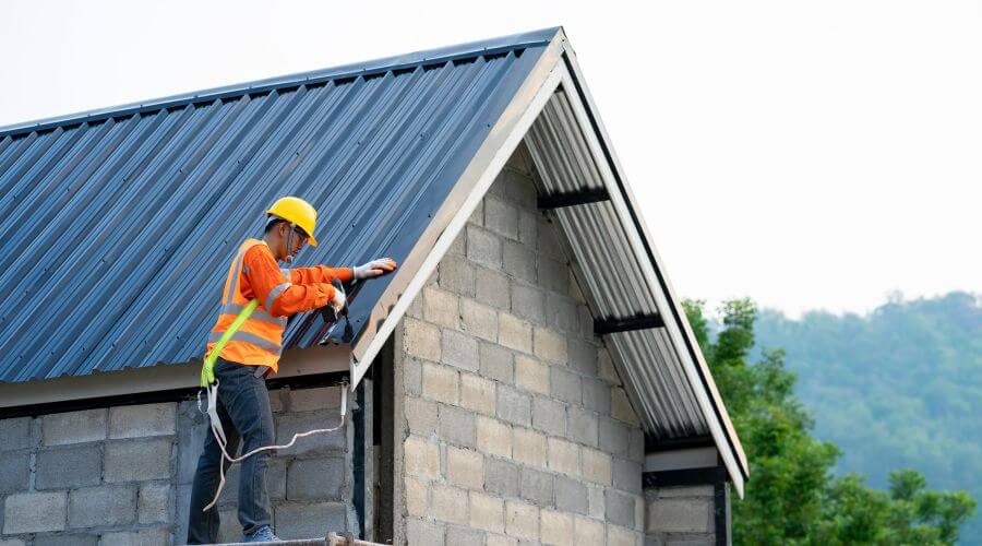 Professional gutter cleaning in Gilbert, MN